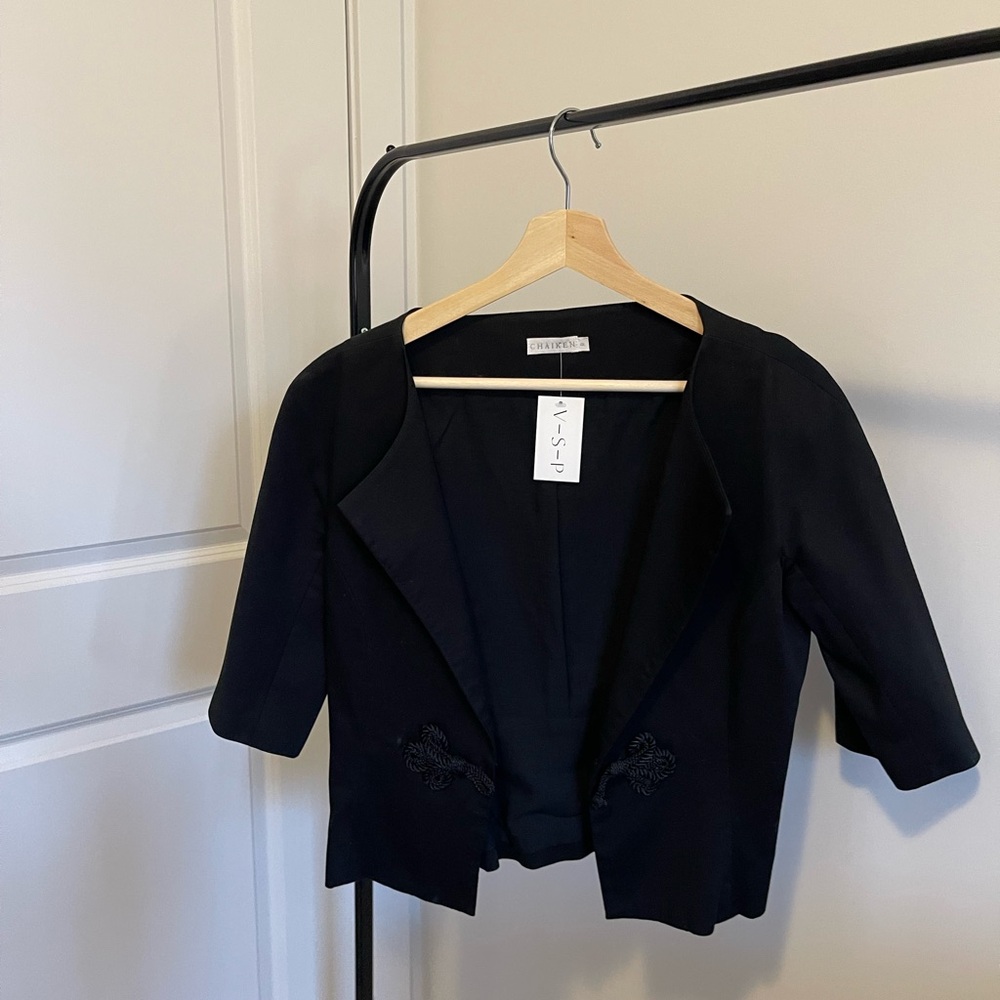 Chic Black Women's Blazer